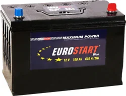 Автомобильный аккумулятор Eurostart Blue Asia L+ (100Ah)