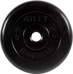 MB Barbell Атлет 31 мм (1x5 кг)