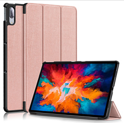 JFK Smart Case для Lenovo Tab P11 (золотистый)