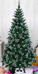 Holiday trees Снежная серебро 1.8 м