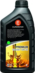 Моторное масло Eurorepar Premium 504/507 5W-30 1л Моторное масло Eurorepar Premium 504/507 5W-30 1л