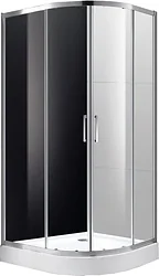 Душевой уголок Cezares Molveno-R-2-100-P-Cr