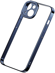 Baseus Glitter Series Case для iPhone 14 Plus (синий)