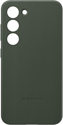 Samsung Leather Case S23 (зеленый)