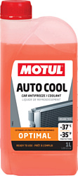 Motul Auto Cool Optimal G12/G12+ (1л, оранжевый)