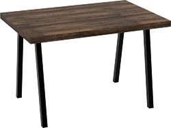 Кухонный стол TMB Loft Слинг Дуб 1500x600 40 мм (кофе)