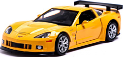 Автоград Chevrolet Corvette C6-R 5120166 (желтый)
