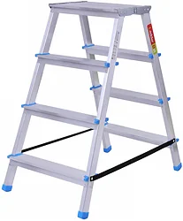 Лестница LadderBel STR2-AL-4EP (2x4 ступени) Лестница LadderBel STR2-AL-4EP (2x4 ступени)