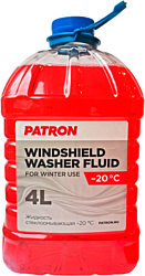 Patron Windshield Washer Fluid -20C 4л