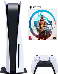 Sony PlayStation 5 + Mortal Kombat 1