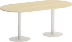 Барный стол Riva Home Office VR.SP-5-180.1 White (клен) Барный стол Riva Home Office VR.SP-5-180.1 White (клен)