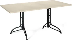 Кухонный стол Sheffilton SHT-TU20/TT 120/80 МДФ (черный муар/ассаль) Кухонный стол Sheffilton SHT-TU20/TT 120/80 МДФ (черный муар/ассаль)