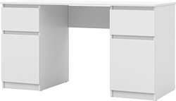 Стол для работы MyStar Сноули 2д2я ИВ-121.12 (белый)