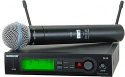 Микрофон Shure SLX24/B58