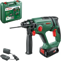 Перфоратор Bosch UniversalHammer 18V 06039D6002 (с 1-им АКБ 2.5 Ач, кейс) Перфоратор Bosch UniversalHammer 18V 06039D6002 (с 1-им АКБ 2.5 Ач, кейс)