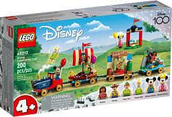 LEGO Disney 43212 Праздничный поезд Диснея