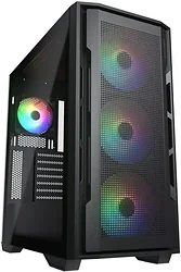 Корпус для компьютера Cougar Uniface X RGB V2 (черный)