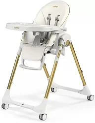 Стульчик трансформер Peg-Perego Prima Pappa Follow Me (gold)