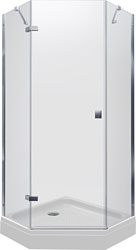 Душевой уголок Triton Сигма А1 90х90 (хром, с поддоном) Душевой уголок Triton Сигма А1 90х90 (хром, с поддоном)