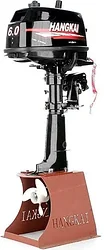 Лодочный мотор Hangkai 6 HP 2-тактный