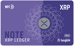 Аппаратный криптокошелек Tangem Note XRP