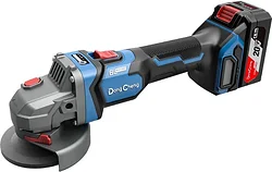 Угловая шлифмашина (болгарка) Dong Cheng DCSM04-125 Type EM (с 2-мя АКБ, кейс)
