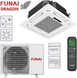 Сплит-система Funai Dragon LAC-DR55HP.C01/S/Pan DR-4LA/LAC-DR55HP.01/U
