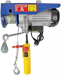 Электроталь канатная передвижная Shtapler PA (J) 500/250кг 10/20м 71065435 Электроталь канатная передвижная Shtapler PA (J) 500/250кг 10/20м 71065435