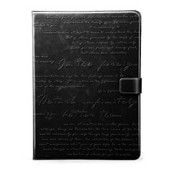 Zenus Lettering Diary Black for Samsung Galaxy Tab 3 10.1