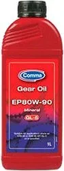 Трансмиссионное масло Comma EP80W-90 GL-5 1л Трансмиссионное масло Comma EP80W-90 GL-5 1л