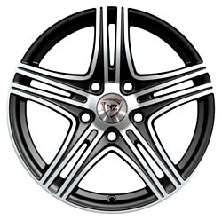 NZ Wheels F-6 6.5x15/4x100 D60.1 ET50 GMF