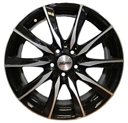 X'trike X-120 7x17/5x100 D67.1 ET45 BK/FP