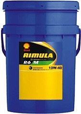 Shell Rimula R6 M 10W-40 20л