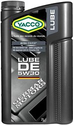 Yacco Lube DE 5W-30 2л