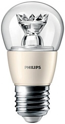 Philips LEDluster P48 CL D 3.5W 2700K E27