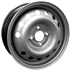 Колесный диск Eurodisk 53A43C 6x15/4x100 D60.1 ET43 Silver Колесный диск Eurodisk 53A43C 6x15/4x100 D60.1 ET43 Silver