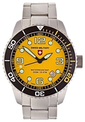 CX Swiss Military Watch CX2700-YELLOW