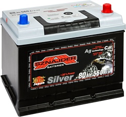 Sznajder Silver 580 70 (80Ah)