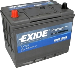 Exide Premium EA755 (75Ah)