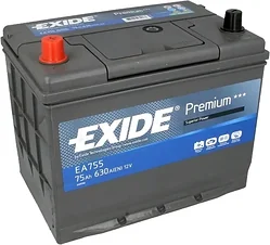 Exide Premium EA755 (75Ah) Exide Premium EA755 (75Ah)