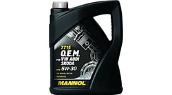 Mannol O.E.M. for VW Audi Skoda 5W-30 5л