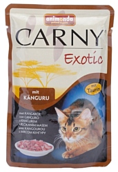 Animonda Carny Exotic для кошек с мясом кенгуру (0.085 кг) 6 шт.