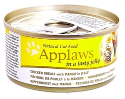 Applaws Cat Chicken Breast with Mango in a tasty jelly (0.07 кг) 24 шт.