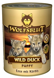 Wolfsblut Консервы Wild Duck Puppy (0.395 кг) 1 шт.