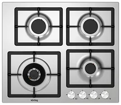 Газовая варочная панель Korting HG 697 CTX Газовая варочная панель Korting HG 697 CTX