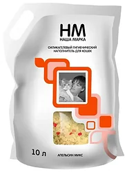 Наполнитель Наша Марка Апельсин Микс 10л