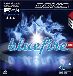 Donic Bluefire M3 (max, черный)