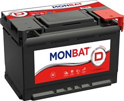 Monbat D 50 (А/ч) L (низкий)