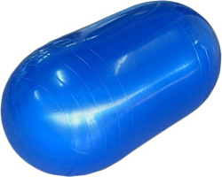 Леко Гимнастический овальный 50х100 см (синий)