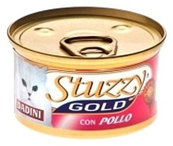 Stuzzy Gold с курицей (кусочки) (0.085 кг) 1 шт.